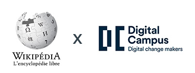 wikipedia x digital campus